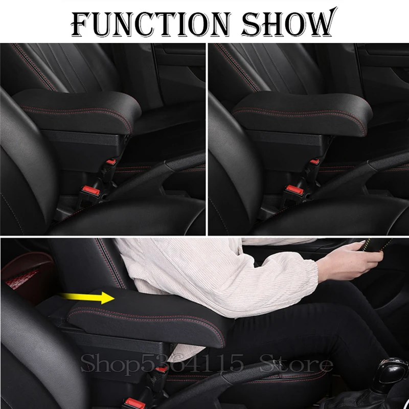 Подлокотник для TOYOTA RUSH автомобильный подлокотник центральный контейнер