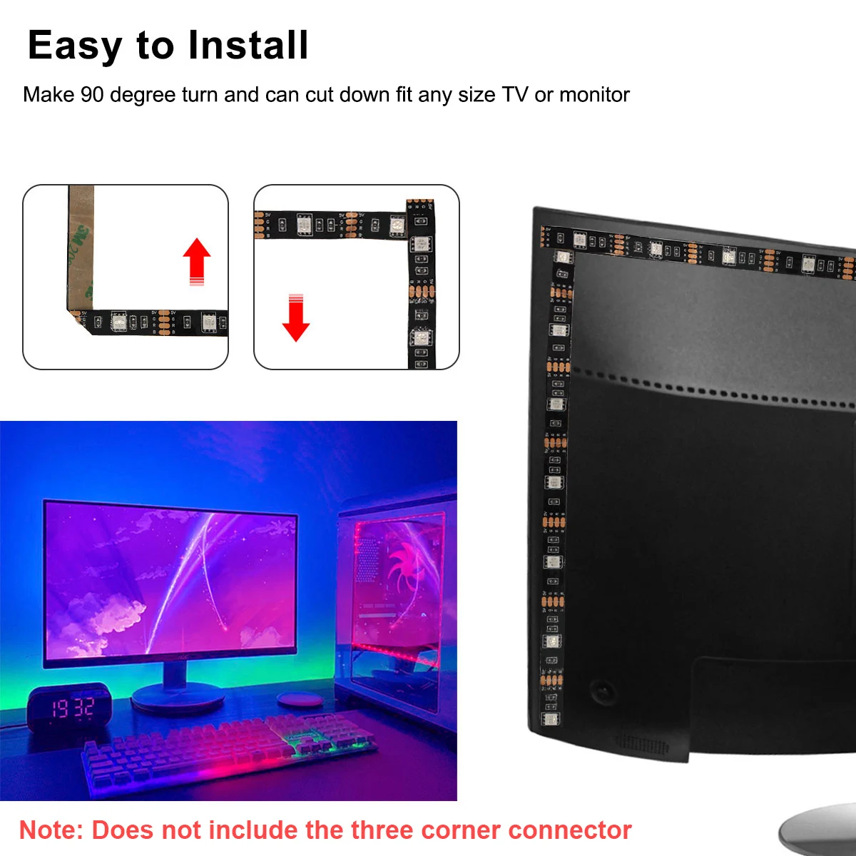 USB светильник для шкафа смартфона Bluetooth контроллер кухни под шкаф светодиодный