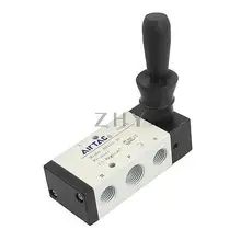 G 1/4 Впускной 3/8 выхлопной пластик ручка рычаг клапан