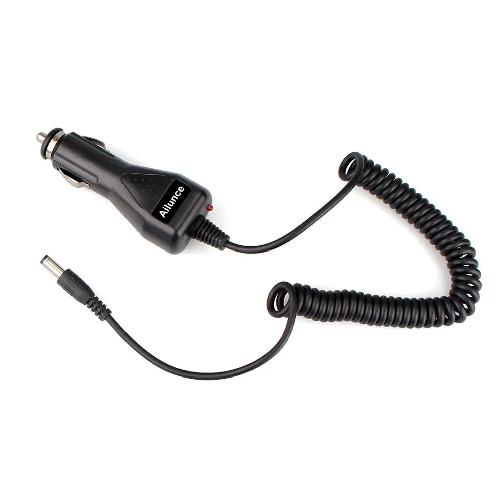 Retevis Ailunce HD1 Walkie Talkie Car Charger Cable 12V-24V for Retevis Ailunce HD1 DMR Radio