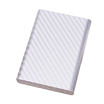 

Travel Anti Magnetic Box Protective Business Storage 6 Slots Large Capacity Credit Card Holder Bank Aluminum Alloy Case Men