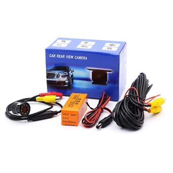 

170 degree CMOS Car Rear View Backup Camera Reverse 8 LED Night Vision Waterproof Wide Angle HD Parking Backup Car Camera