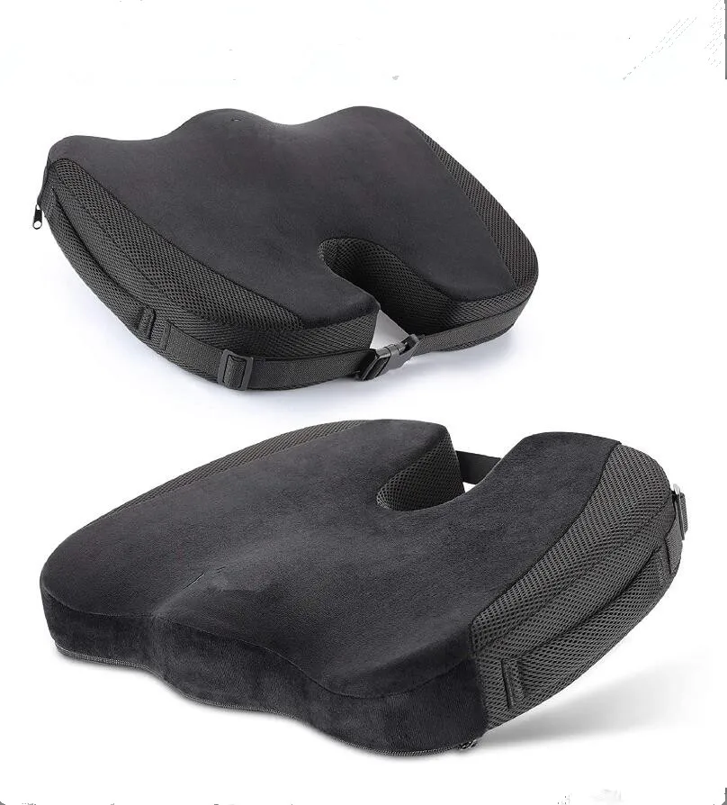 

Travel Breathable U-Shape Seat Cushion Coccyx Orthopedic Memory Foam U Seat Massage Chair Cushion Pad Home Car Seat Cushion