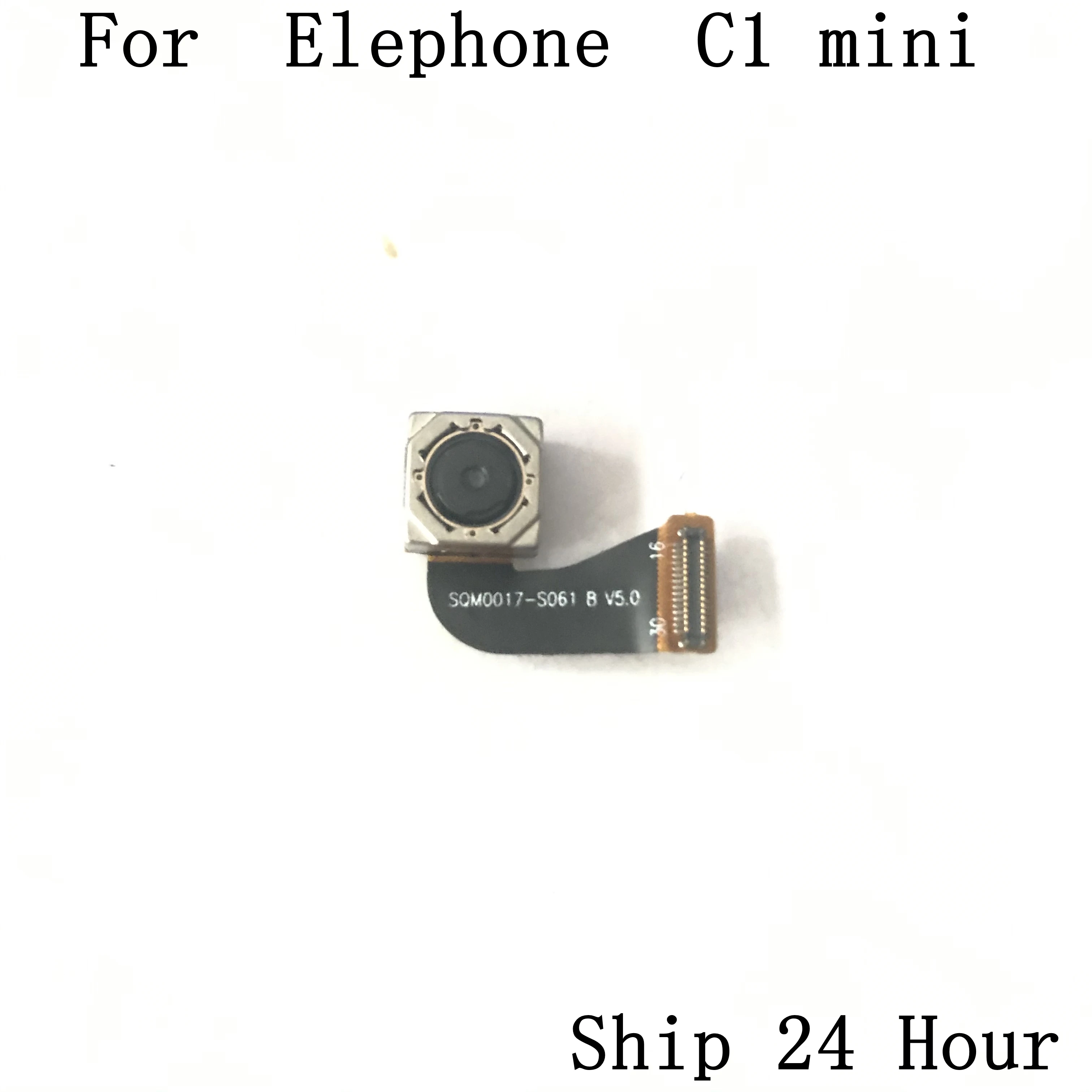 

Мини задняя камера Elephone C1, задняя камера 8,0 МП, модуль для Elephone C1, мини деталь для замены