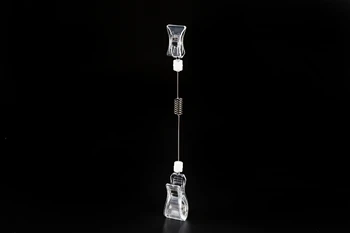 

Clear Pop Sign Holder Label Holder Clip Wobblers