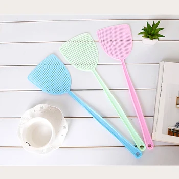 

Plastic Fly Mosquito Swatter Bat Insect Wasp Pat Slap Tool Home Anti-mosquito Shoot Fly Pest Flytrap Catcher C1016 A
