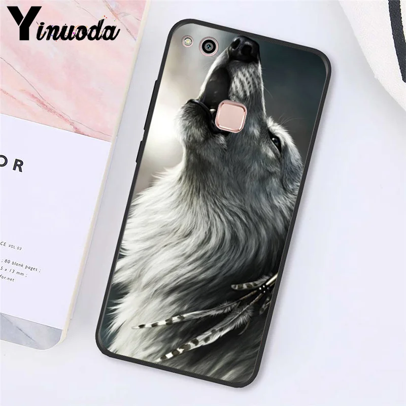 angry Animal wolf Face