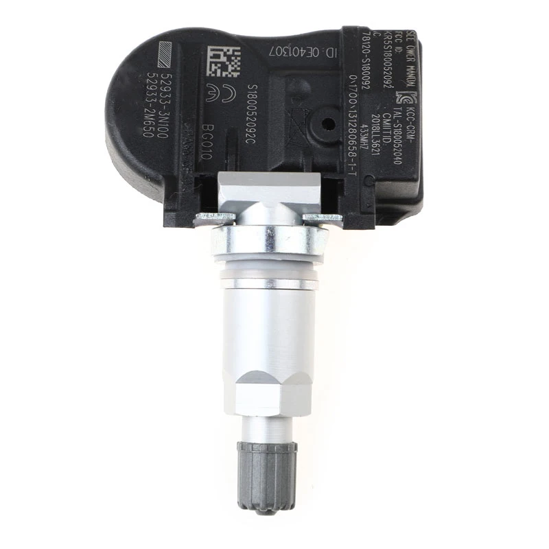 TPMS  Ÿ̾ з  4 , 2012-2018    433MHZ 52933-2M650 529332M650 52933-3N100 529333N100