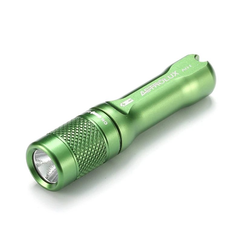 Green Astrolux A01 Nichia 219B 102LM AAA 4 режима Мини водонепроницаемый брелок EDC светодиодный фонарик для Capming фонарь лампа портативный - Испускаемый цвет: Green