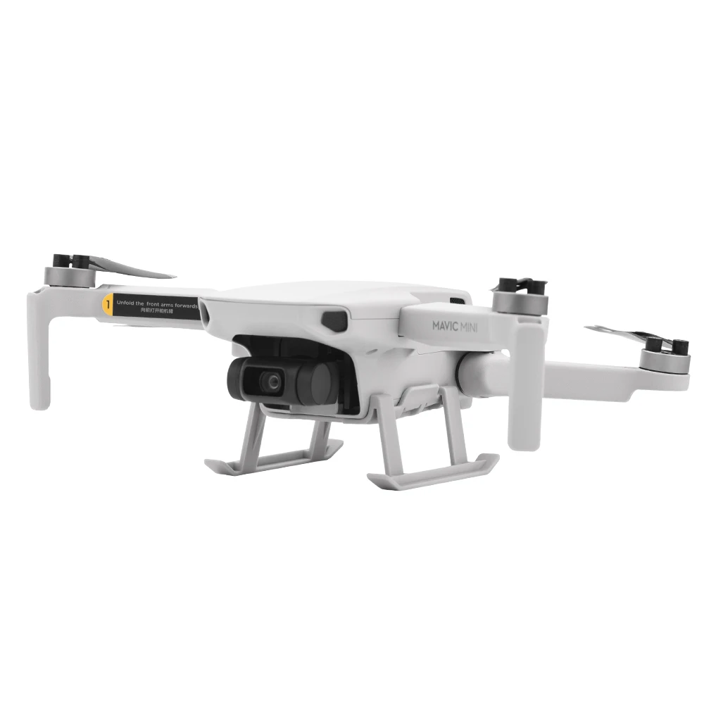 Комплекты шасси для DJI Mavic Mini Drone удлинитель высоты длинные ноги протектор Стенд Gimbal защита аксессуар