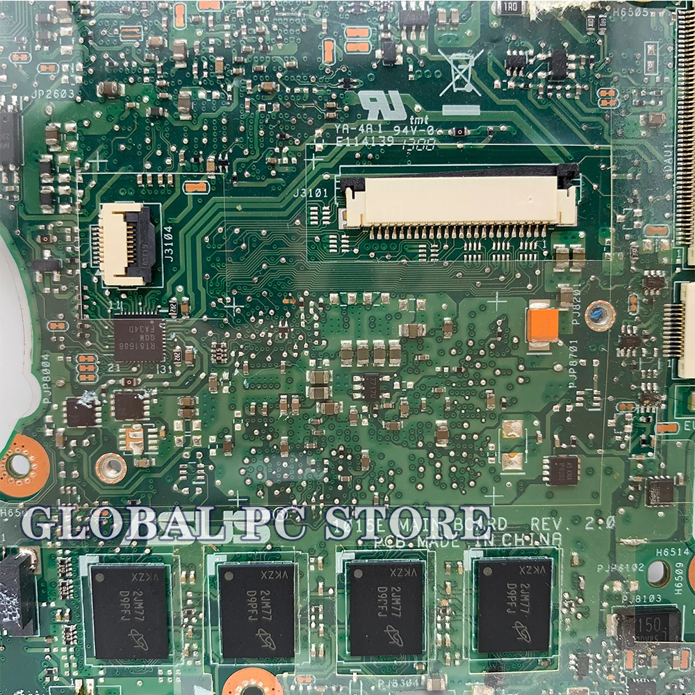 Рисунок 3 - Материнская плата KEFU для ноутбука