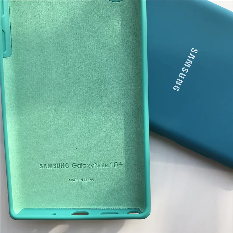 DCHZIUAN жидкий силиконовый полный защитный чехол для samsung Galaxy Note10 Note 10 Plus Мягкий чехол для телефона s Coque