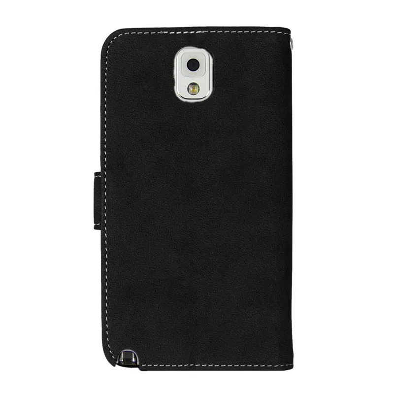 Для samsung Galaxy Note 3 Чехол Note3 чехол Роскошный кожаный бумажник чехол для телефона для samsung Galaxy Note 3 Note3 N900 N9000 N9005 флип