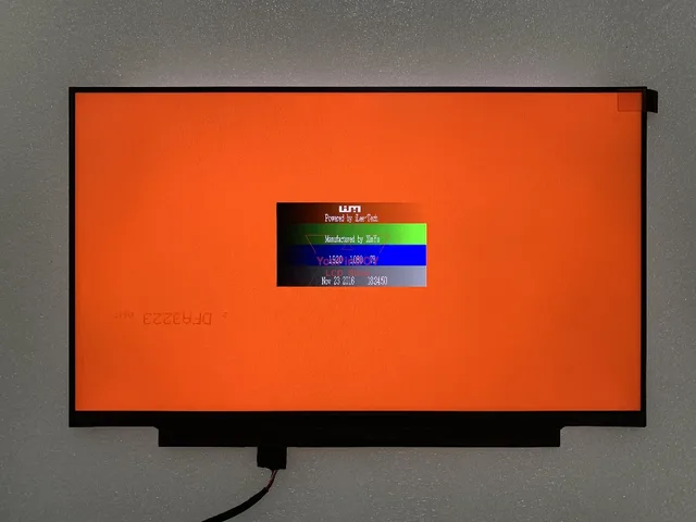 BOE NV140FHM-N47 30pin FHD 1920x1080 Matte NON-Touch LCD Screen LED - Foto 7