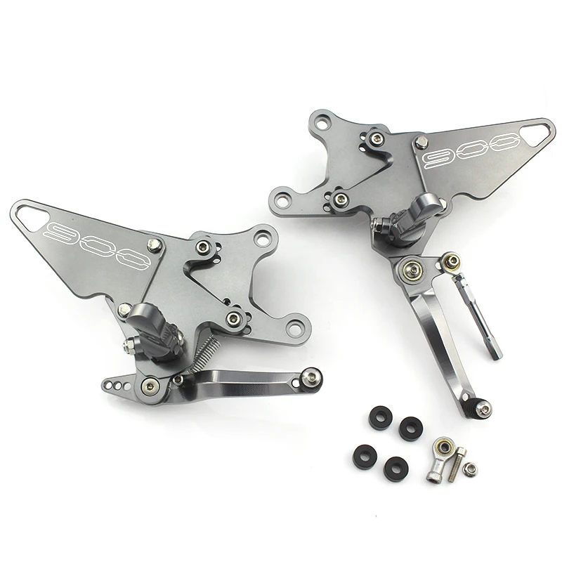 Мотоцикл для Kawasaki z900 мото задний Набор подножки для ног Rearsets Z 900 17 18 аксессуары