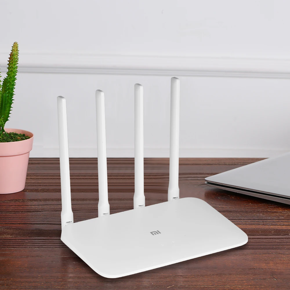 Беспроводной маршрутизатор Xiaomi MI WiFi 3G V2 1167 Мбит/с ретранслятор 4 антенны флэш