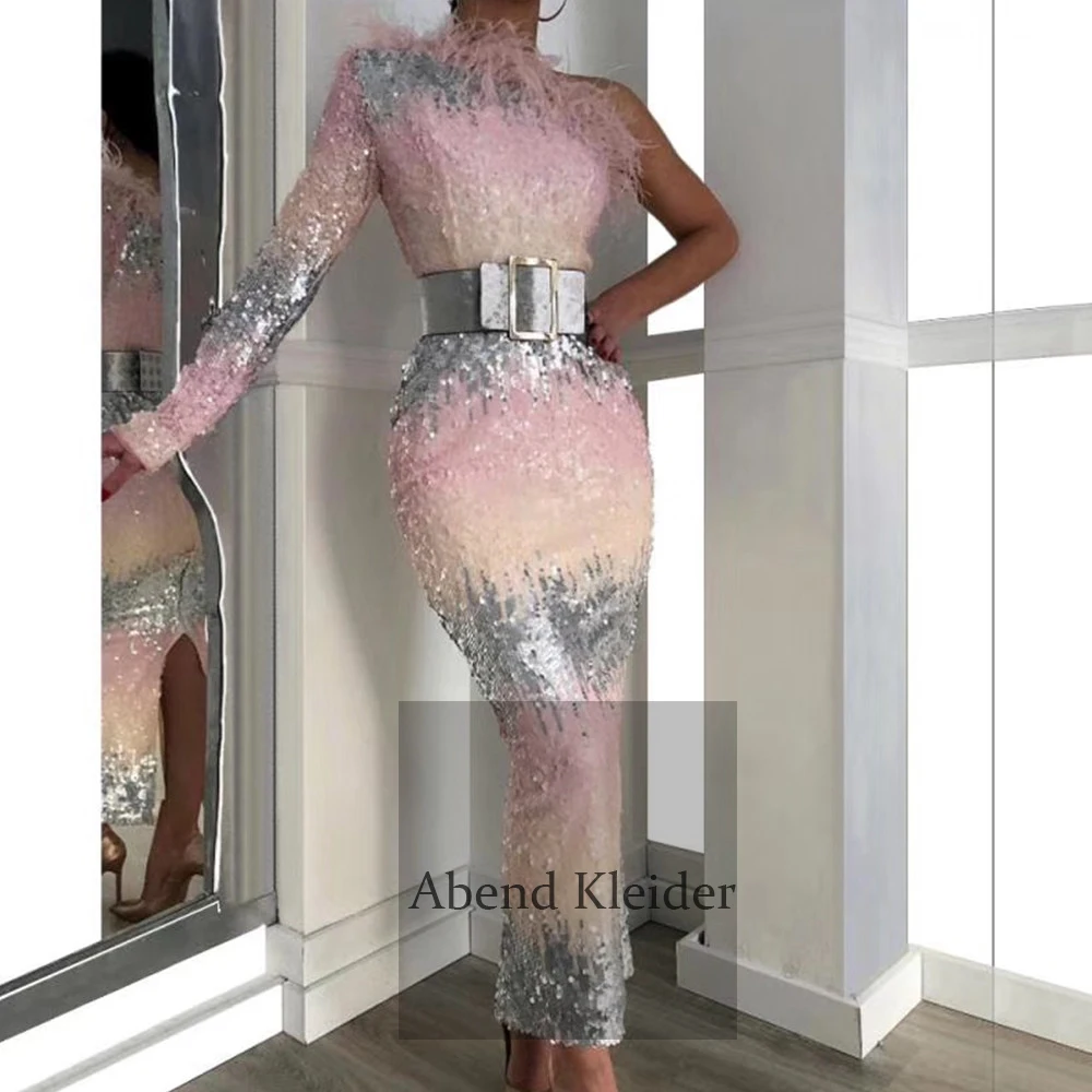 Custom-Made-One-Shoulder-Arabic-Dubai-Evening-Dresses-2019-with-Feather-Ankle-Length-Party-Dress-For.jpg_640x640 - 副本 - 副本