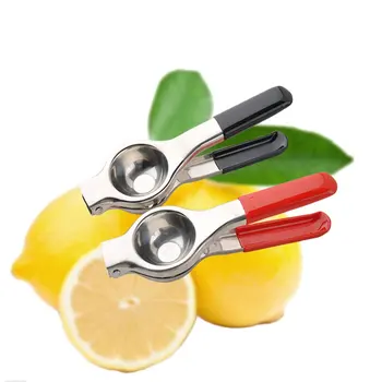

Dip Pvc Heat-Resistant Stainless Steel Silicone Lemon Juicer Manual Lemon Fruit Juicer Kitchen Utility Gadget