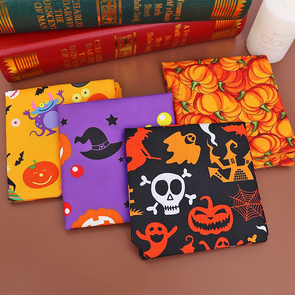 Dog Halloween Collar Bandana Halloween Pet Neckerchief Scarf Neck Scarf for Medium Dogs Cats Grooming Accessories for Pets