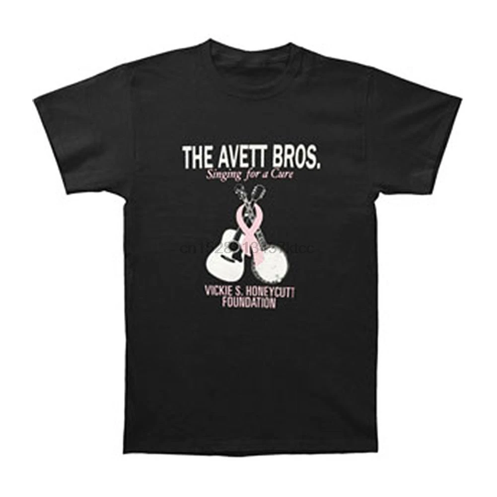 Avett Brothers мужские 2011 Vickie Honeycutt Приталенная футболка маленькая черная новая весна