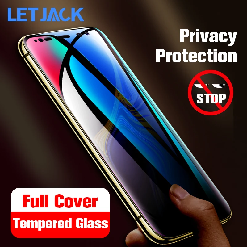 

3D Privacy Protection Film Tempered Glass for Samsung Galaxy Note 8 S9 S8 Plus Screen Protector for Samsung Note 9 Glass Cover