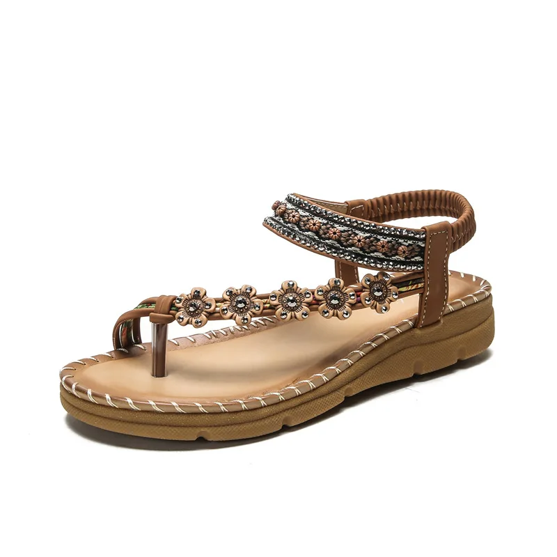 

Fur Slides for Woman Thick Bottom Sandals Women 's Anti-skid Comfortable Beach 2020 Large Size Jelly Shoes Viscose Shoes Cork