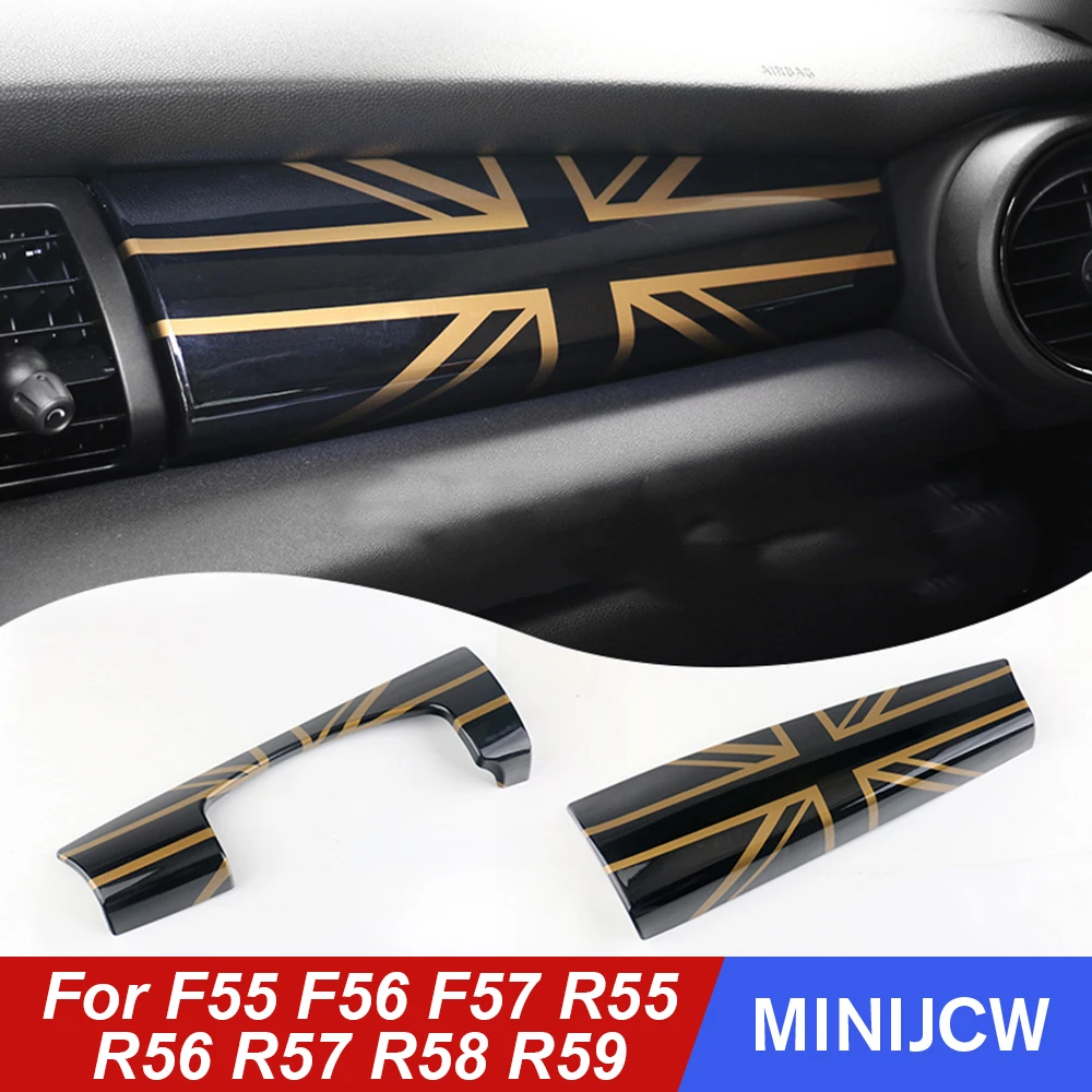 Car Dashboard Trim Panel Cover Sticker Case Interior Decor For Mini Cooper  One S JCW R55 R56 R57 R58 R59 F55 F56 F57 Accessories - AliExpress