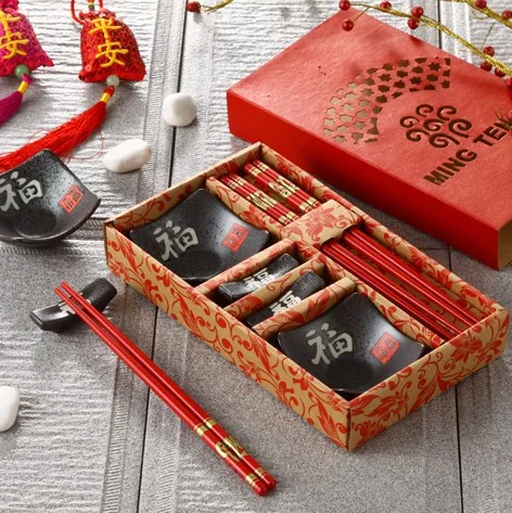 Креативная керамическая посуда в китайском стиле подарки блюда японском и