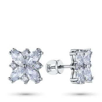 

Pusety with cubic silver e0601sg04202326