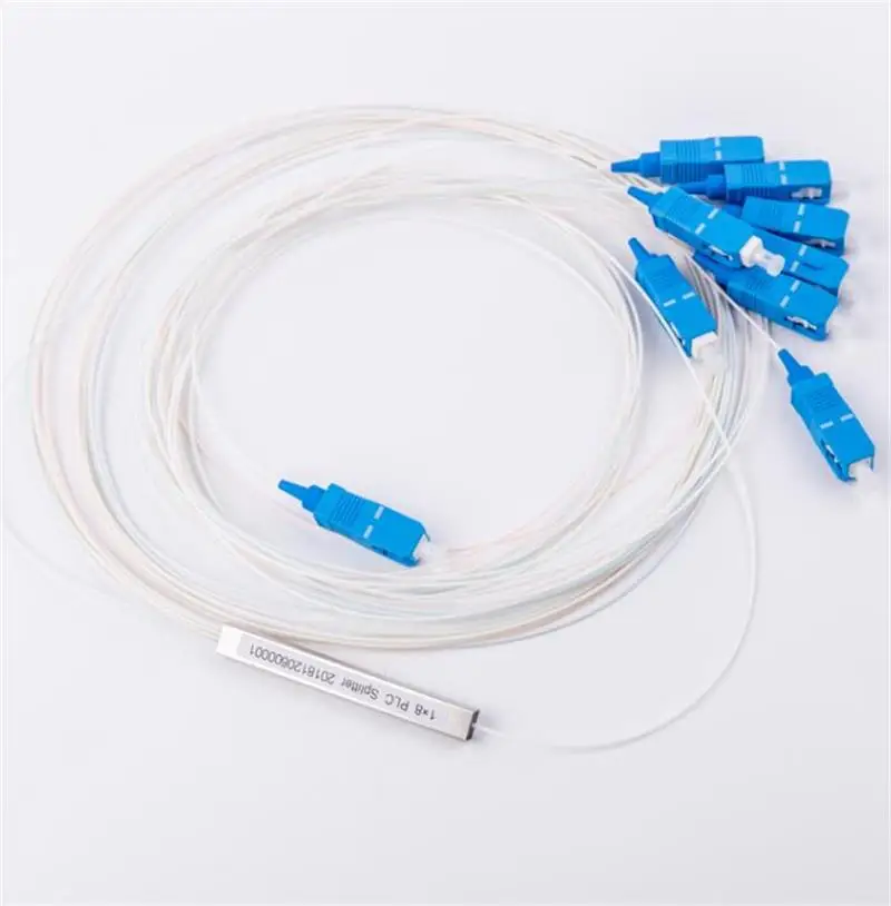 Мини Тип SC/UPC 1x8 волоконно-оптический сплиттер Gpon PLC сплиттер