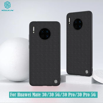 

For Huawei Mate 30 Pro 5G Case NILLKIN Textured Nylon fiber case non-slip Thin and light protector back cover For Huawei Mate30