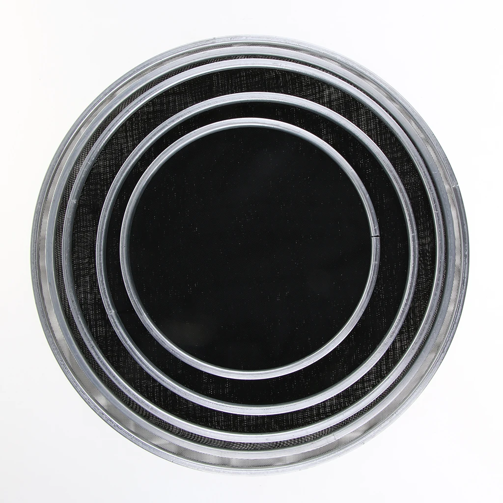 Two-Ply Mesh Silent Drumhead Drum Skin For Drum Set Kit Replacement Parts