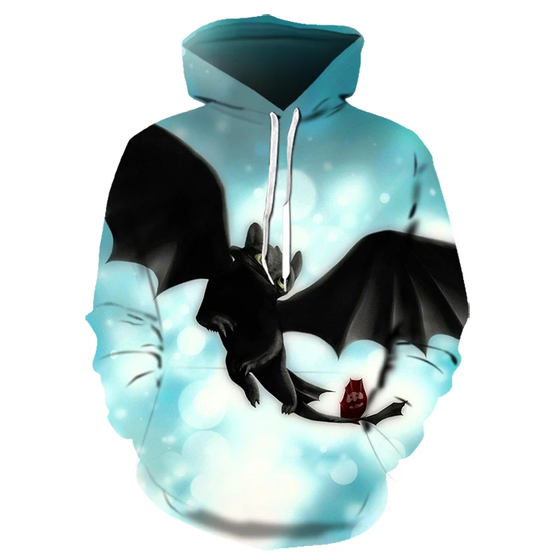 LMS-1332 Новая мужская одежда Harajuku мультфильм 3d принт Дракон рыцарь Покемон толстовки с Пикачу детектива большие глаза домашнее животное толстовка с капюшоном Аниме Топ - Цвет: LMS-1332