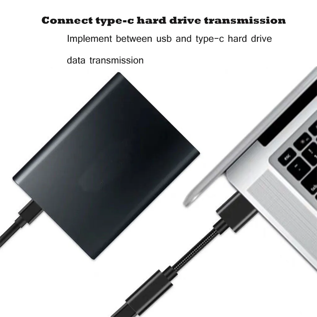 Тип C USB мужчина к OTG Тип-переходник с внутренней резьбой шнур для Android Xiaomi huawei samsung планшетный ПК samsung смартфон