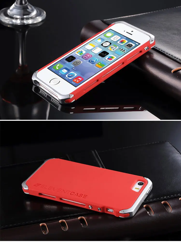 Для чехла iPhone 5S роскошные чехлы для телефонов с дизайнерским алюминием и с жесткой задней панелью чехол для iPhone 5/5s/SE