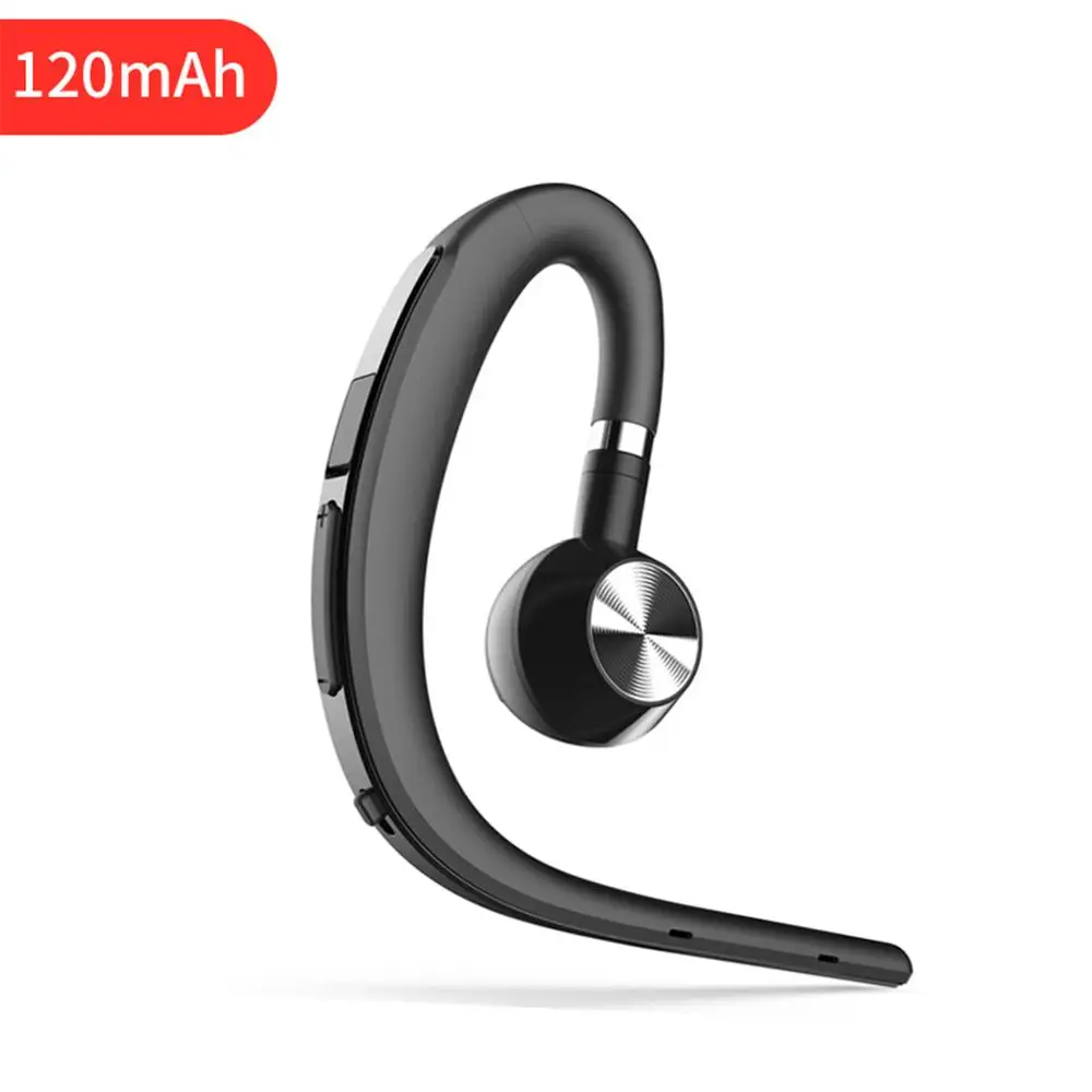 Bluetooth-гарнитура, беспроводная, бизнес, Bluetooth 5,0, шумоподавление, наушник, беспроводные, в ухо, ультралегкие наушники, свободные руки