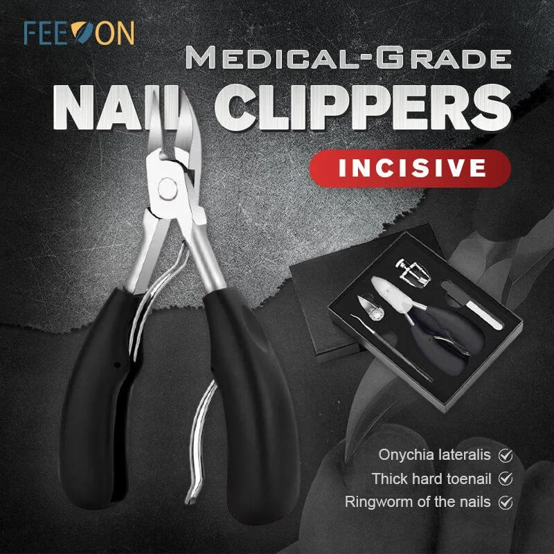 

Medical-grade Nail Clippers Carbon Steel Cutter Professional Trimmer High Quality Household Cuticle Pedicure Manicure Tool