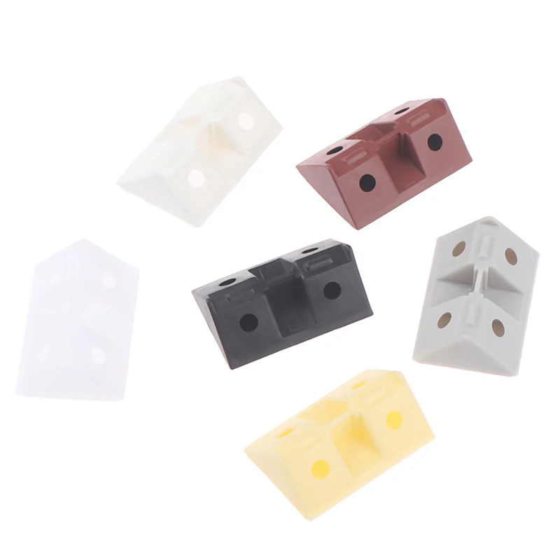 Пластиковая утолщенная угловая мебель Прямоугольный угол 90 градусов детали для