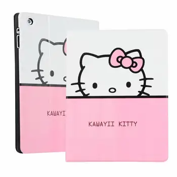 

Coloured drawing PU Leather Case For iPad 2 3 4 9.7 inch Flip Smart Stand Shell Tablet Protective Cover For ipad 2 3 4 Funda+pen