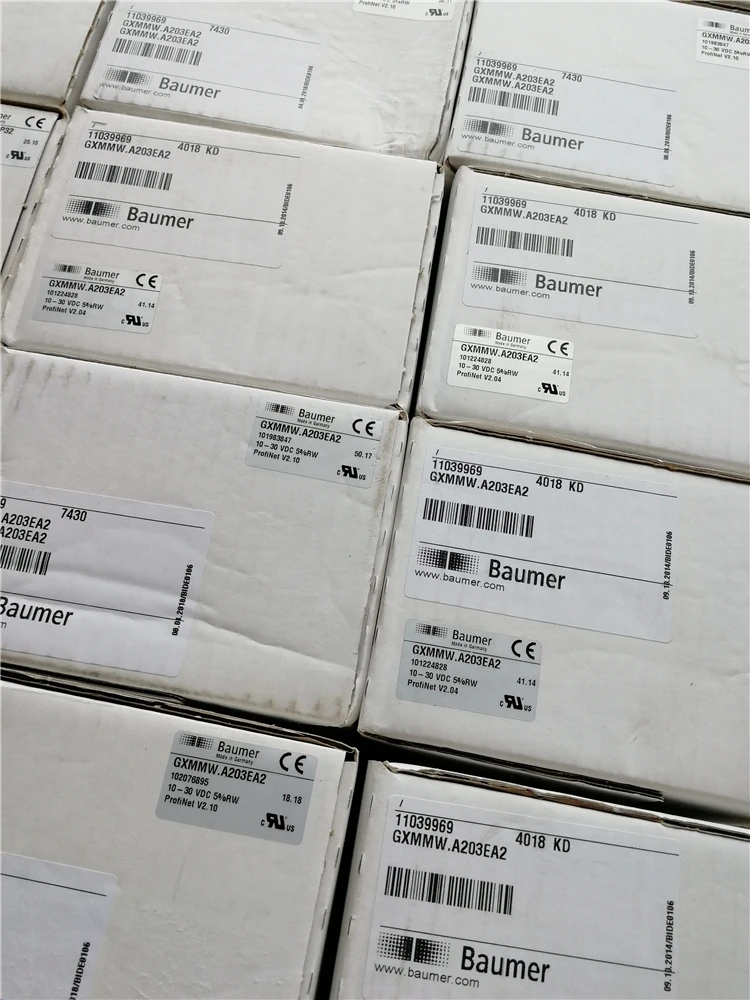 Baumer GXMMW. A20EPA6, GXMMW. A203P32, GXMMW. A203EA2 год гарантии
