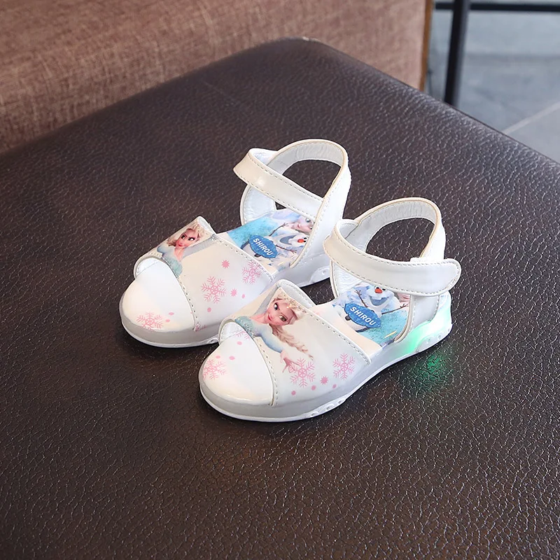 

High quality fashion soft kids shoes Lovely cute fashion girls sandals hot sales leisure casual children sneakers