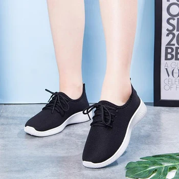 

Summer Net Shoes Old Beijing Net Cloth Shoes women's Shoes Ground Stalls Shoes Casual Breathable Sports Single Shoes