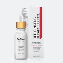 

Red Ginseng Repair Essence Add high-concentration red ginseng extract to increase internal nutrition for skin revitalize skin