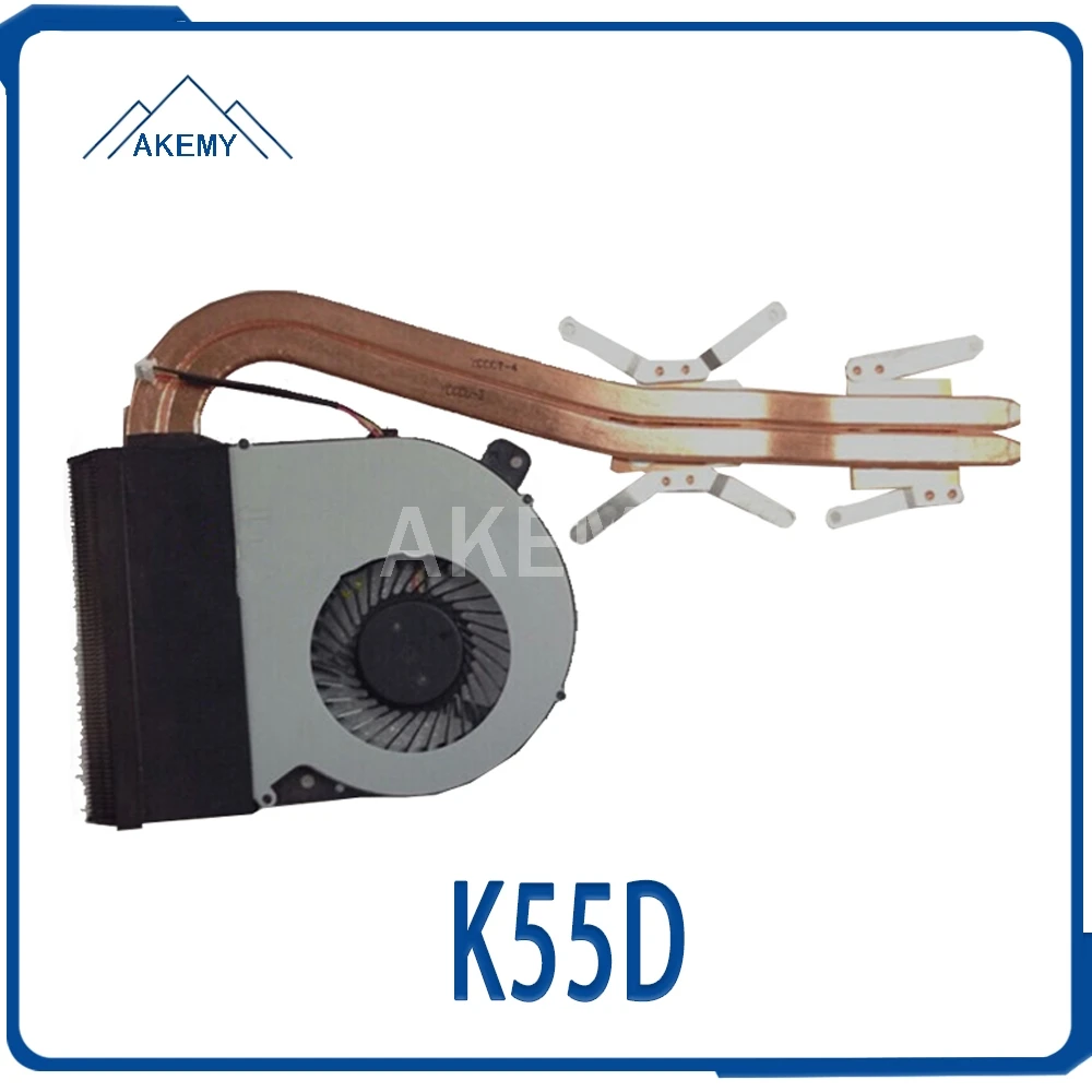 Для For Asus K55DP K55DE K55DR независимый графический ноутбук 13GNAN1AM010-1 13N0-MAA0901 охлаждающий