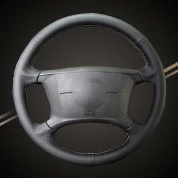 

Car Braid On The Steering Wheel Cover for BMW E36 1995-1997 E46 1998-2004 X3 E83 X5 E53 E38 1994-2001 E31 1996 DIY Auto Braiding