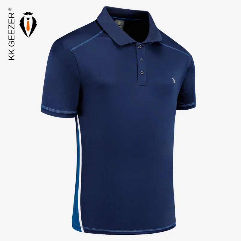 

T Shirt Men Sport 2019 Quick Dry Vest Running Breathable Summer Casual Men Anti-Wrinkle Brand Fitness Tees Shirt Loose