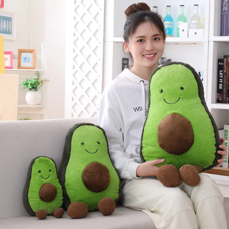 

Cartoon Avocado Plush Classic Toys Simulation Fruit Pillow Children Action & Toy Figures Sleeping Pillow Baby Pillow Cute Fruit