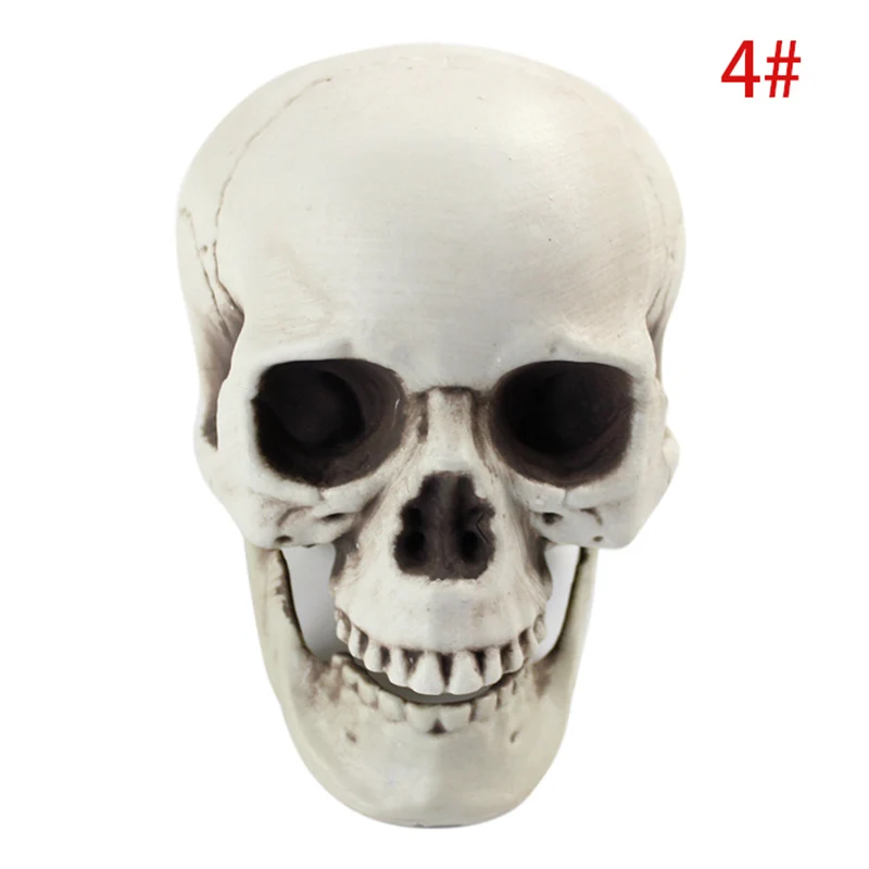 Высокое качество Хэллоуин череп голова Декор Игрушки кофейные бары домашний