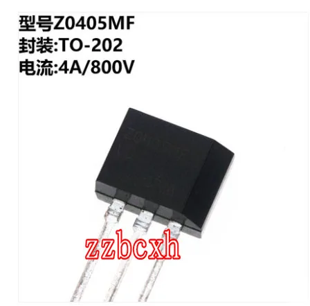 

10 шт./лот новый оригинальный Z0405MF TO-202 Z0405 4A