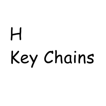 

H Key Chains